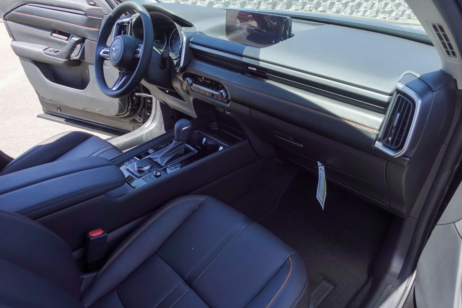 New 2026 Jet Black Mica Mazda Premium image 12