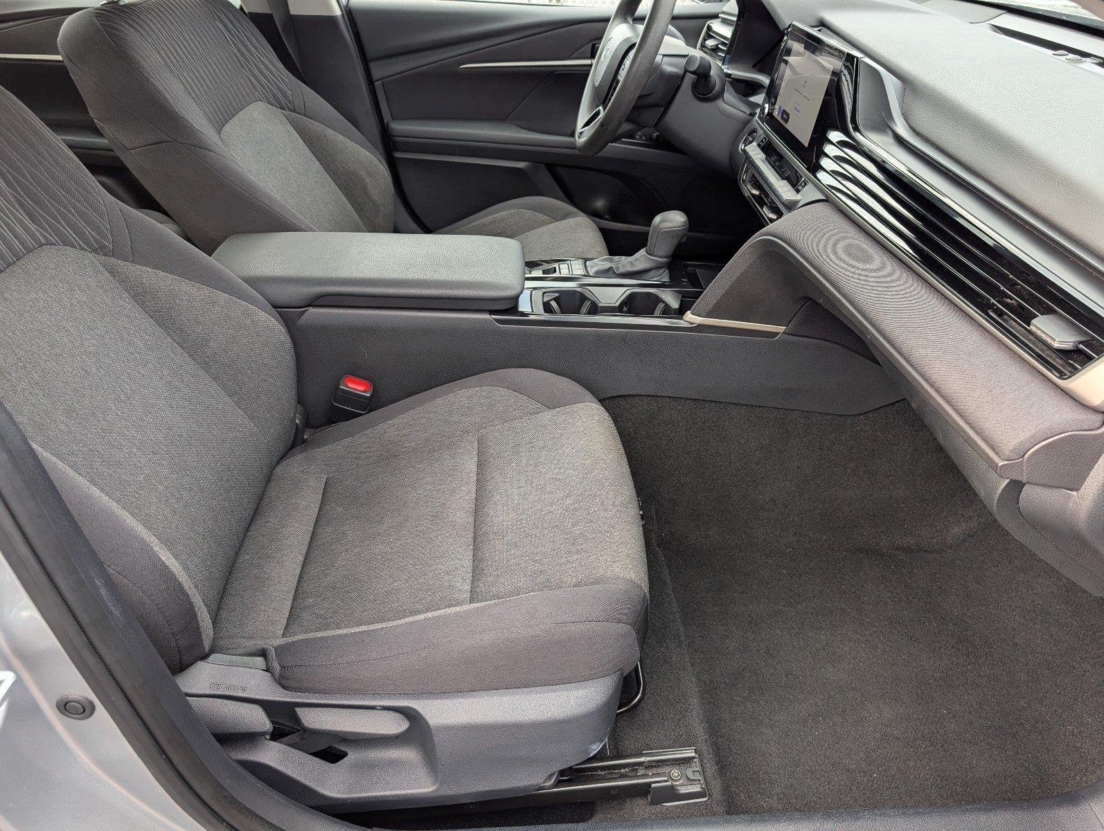 Used 2025 Celestial Silver Metallic Toyota LE image 39