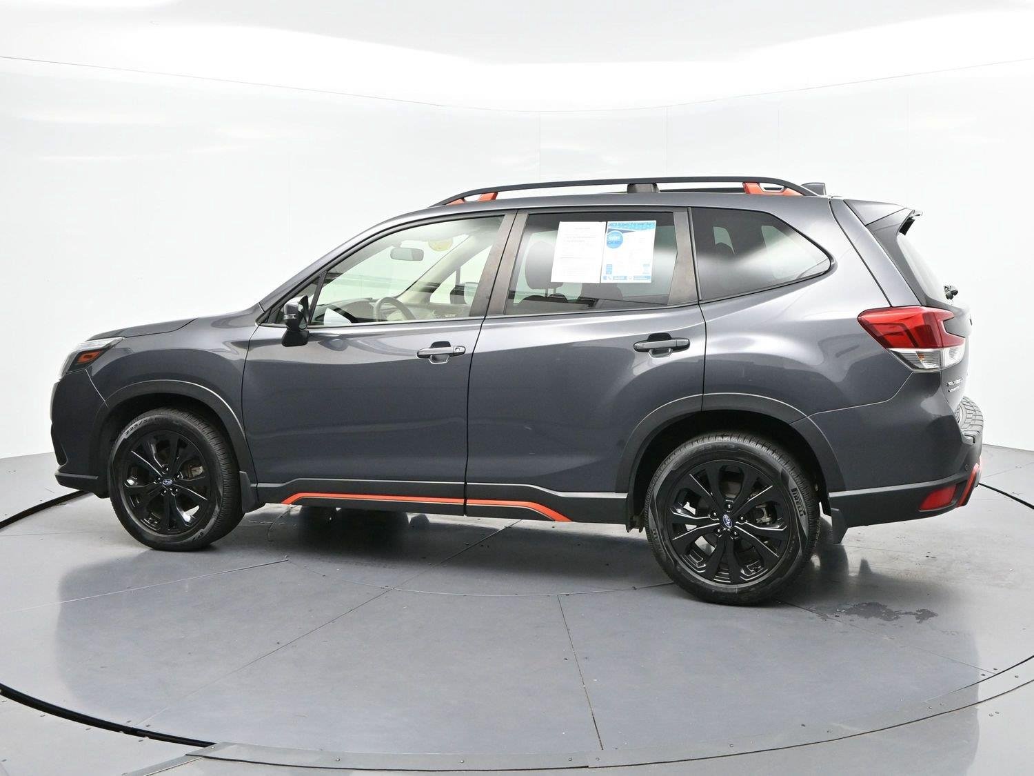 Used 2023 Magnetite Gray Metallic Subaru Sport image 5