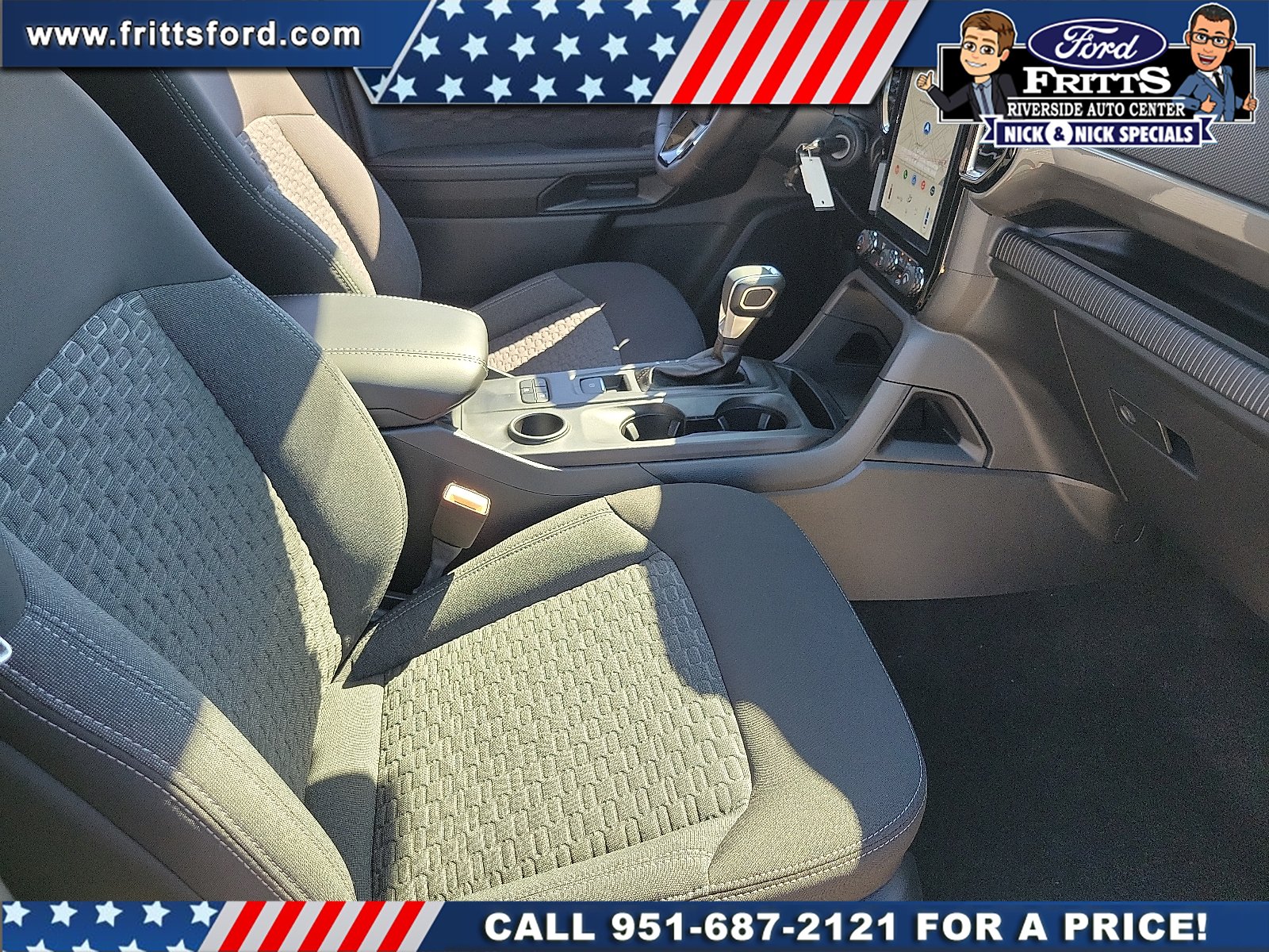 New 2026 Carbonized Gray Metallic Ford XLT image 17