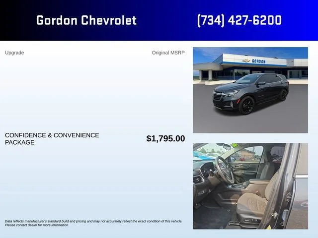 Used 2022 Iron Gray Metallic Chevrolet LT image 5