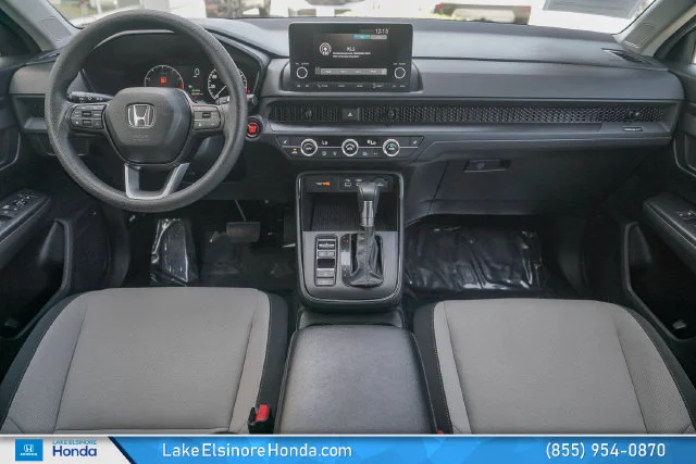 Used 2024 Crystal Black Pearl Honda EX image 18