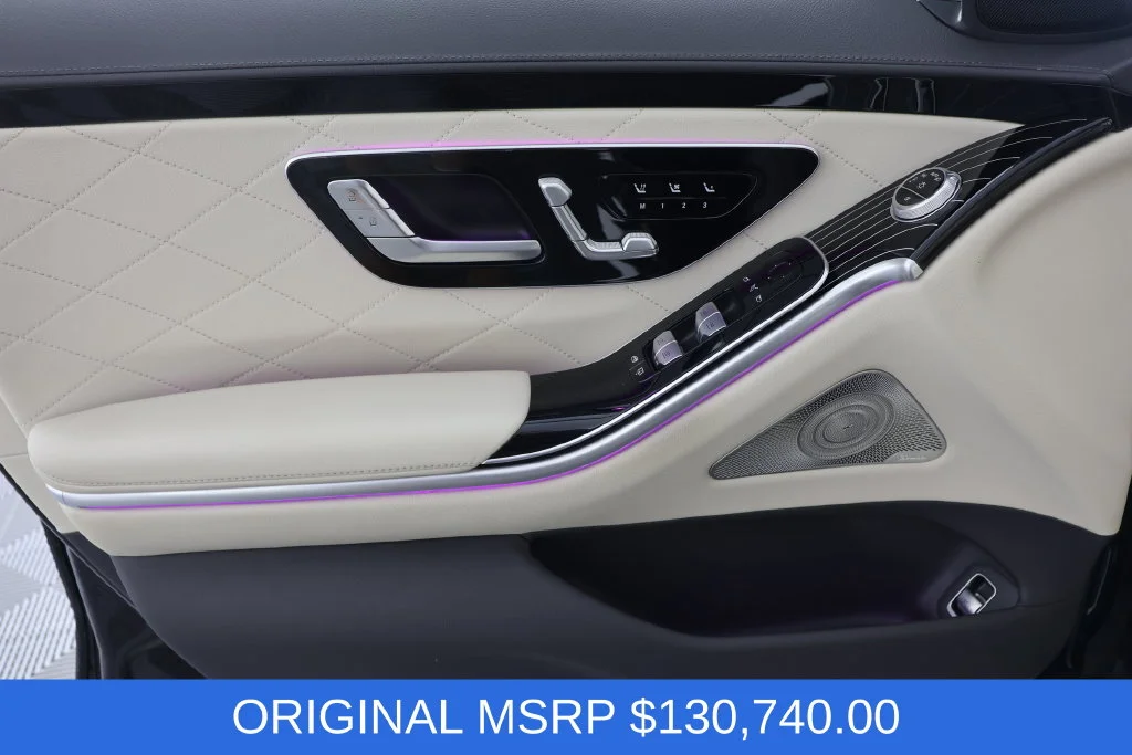 Used 2022 Black Mercedes-Benz S 580 image 26