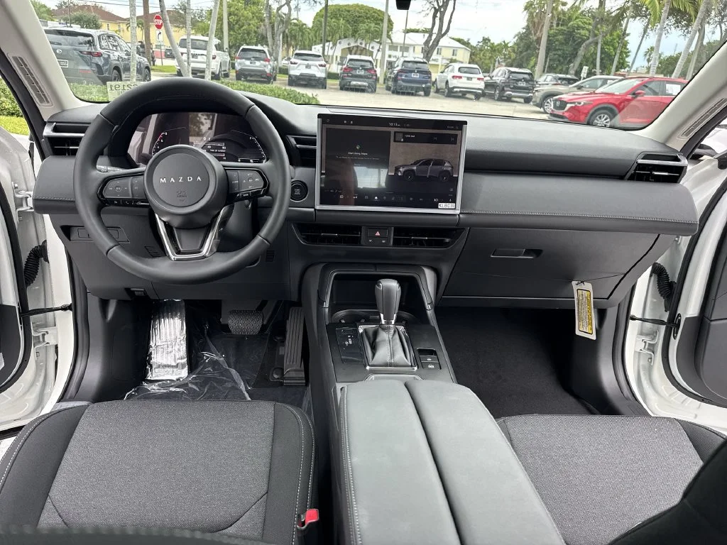 New 2026 White Metallic Mazda 2.5 S AWD image 36