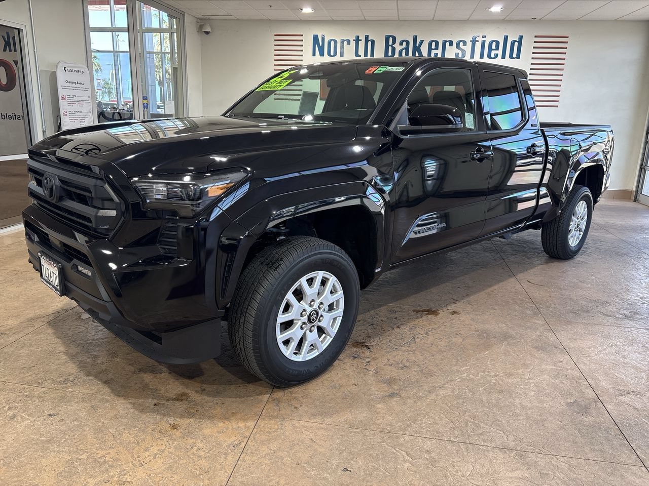 Used 2025 Black Toyota SR5 image 1