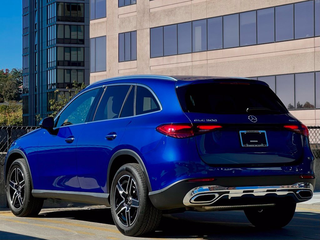 Certified Used 2026 Blue Mercedes-Benz GLC 300 image 5
