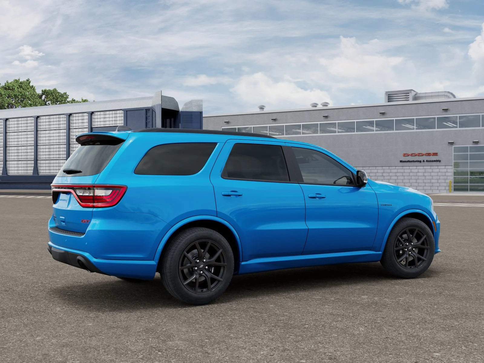 New 2027 B5 Blue Paint Dodge GT PLUS image 2