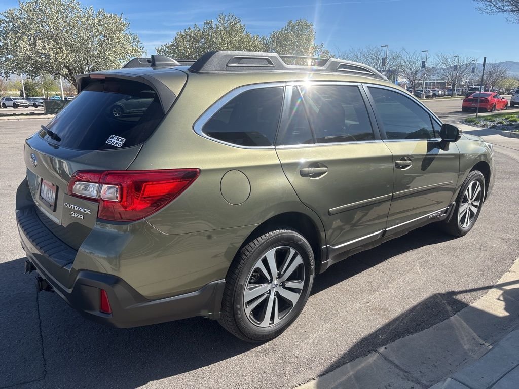 Used 2018 Green Subaru 3.6R image 3