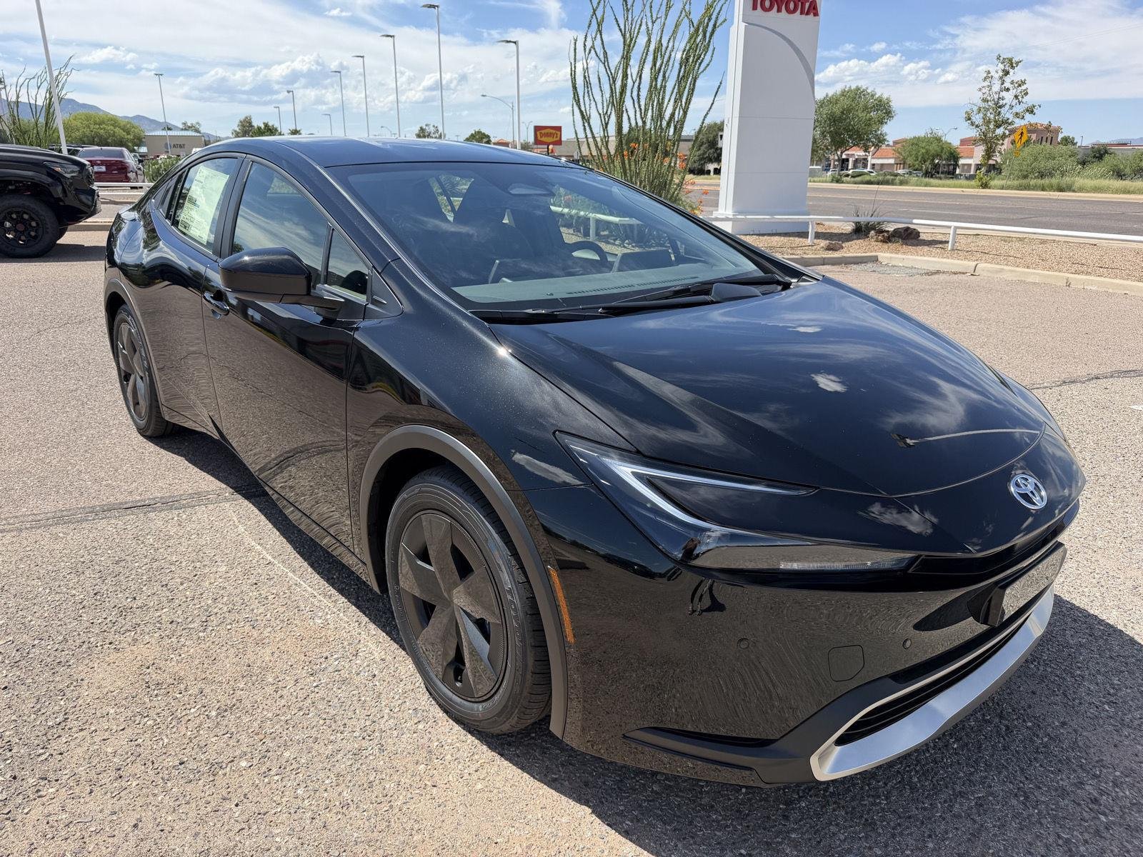 New 2027 Inked Toyota  SE image 7