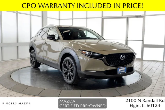2024 Mazda CX-30 2.5 Carbon Turbo