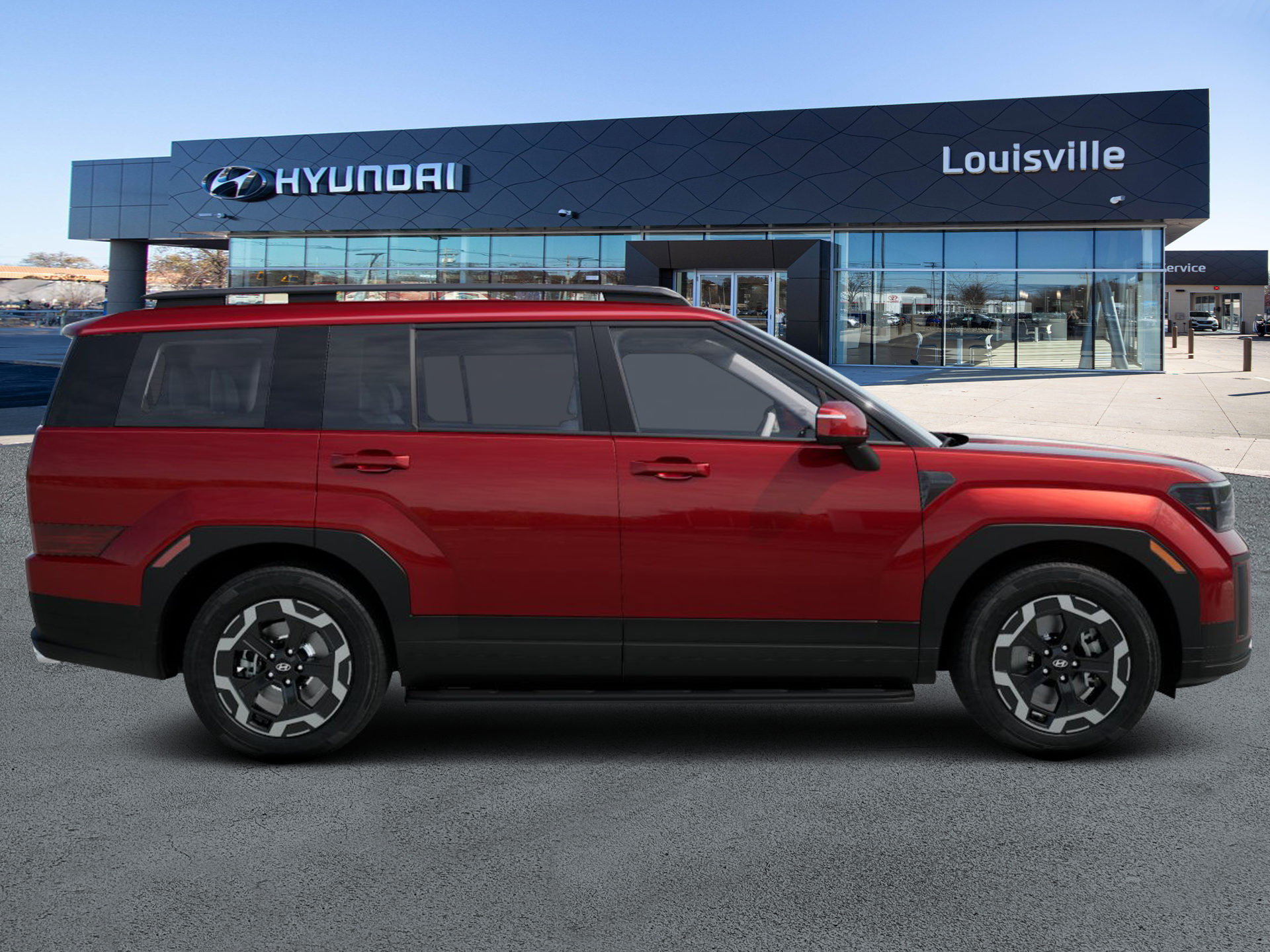 New 2027 Ultimate Red Hyundai SEL image 6