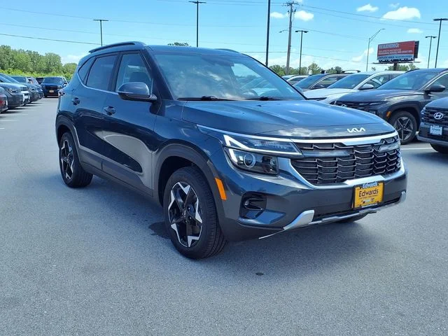 Used 2024 Gray Kia EX image 10