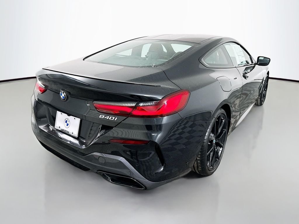 Used 2026 Black Sapphire Metallic BMW 840i image 5