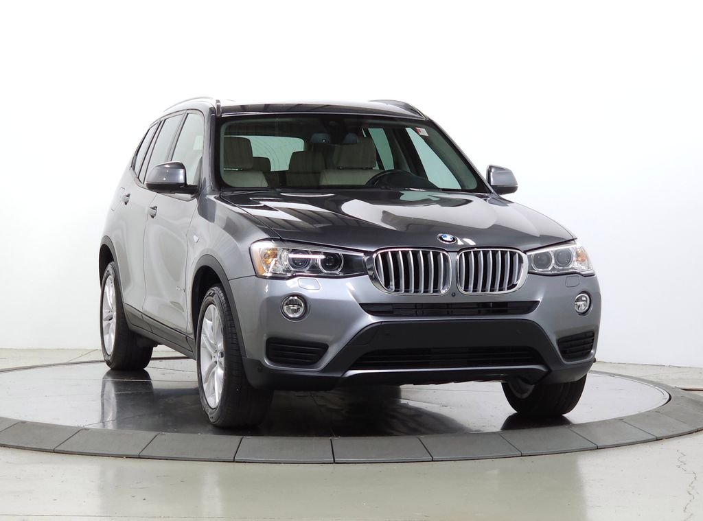 2017 BMW X3
