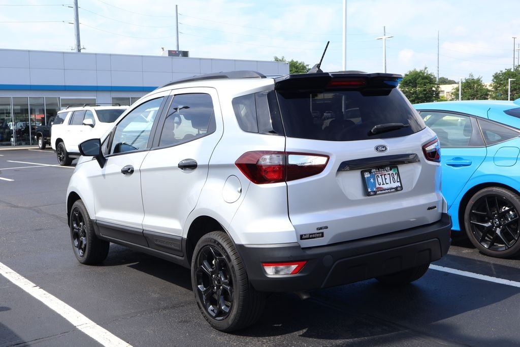Used 2022 Silver Ford SES image 10