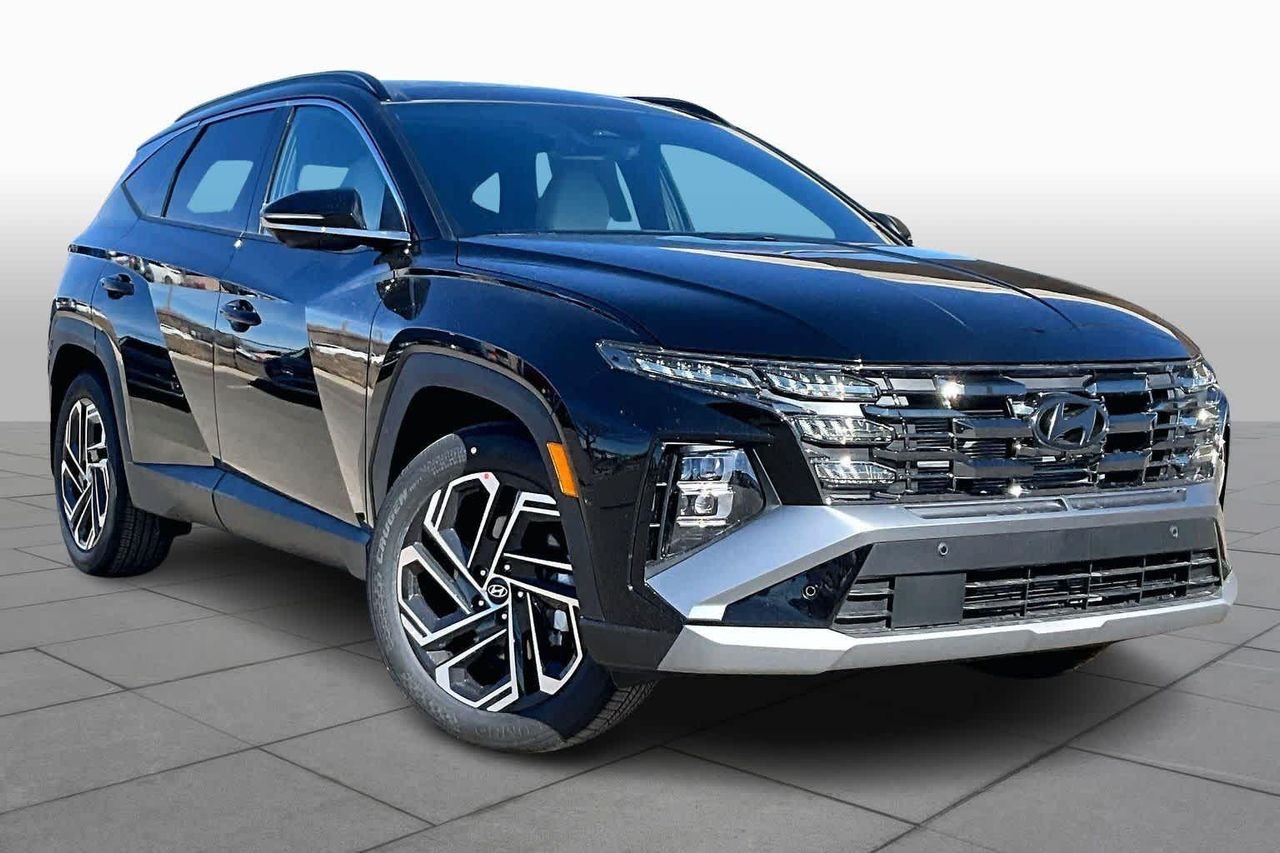 New 2026 Phantom Black Hyundai Limited image 2