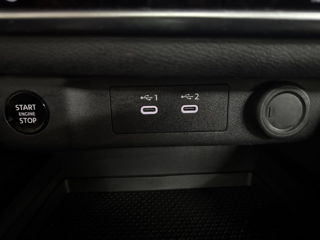 Used 2024 Super Black Nissan SV image 33