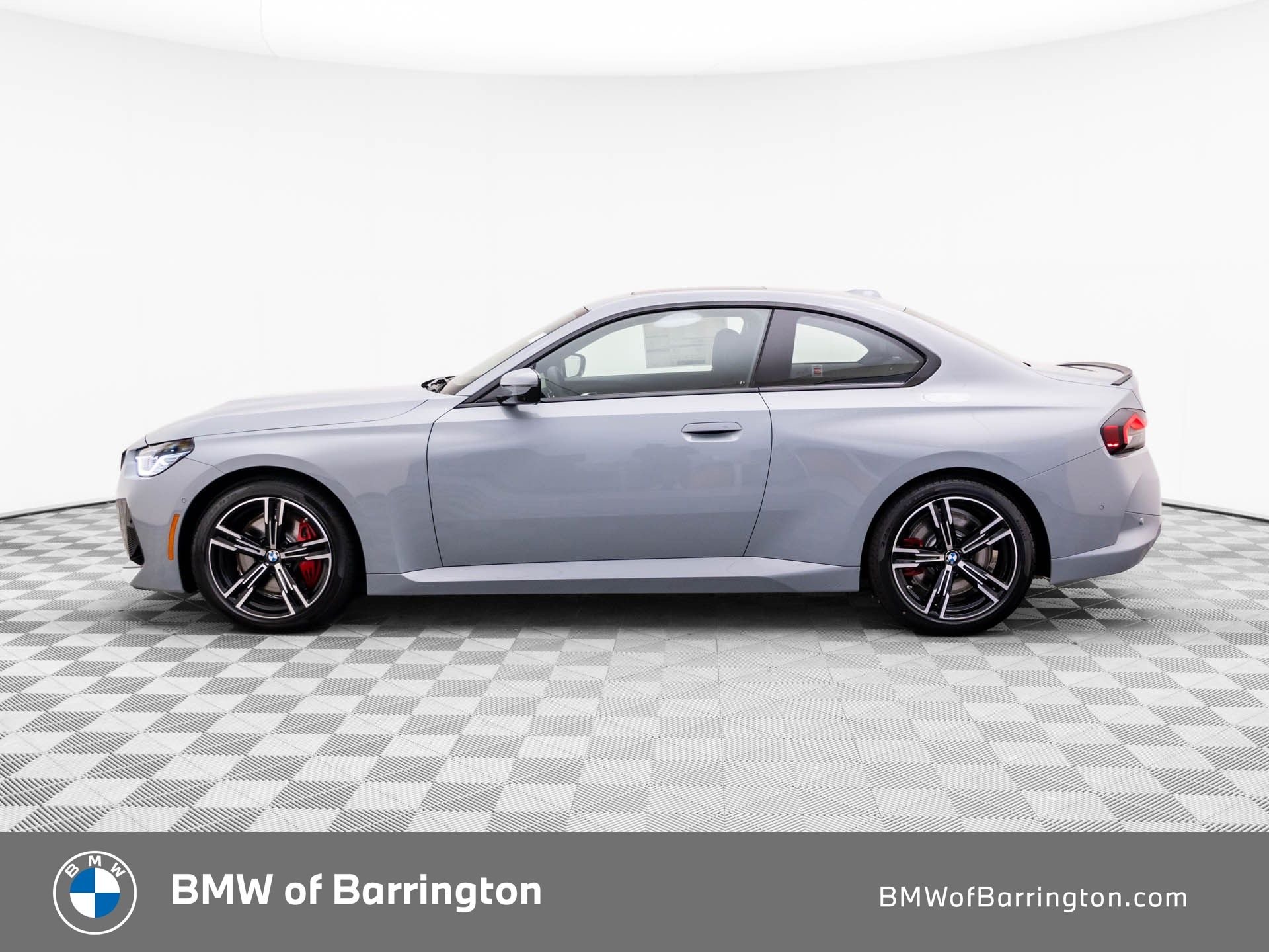 New 2026 Brooklyn Grey Metallic BMW 230i xDrive image 2
