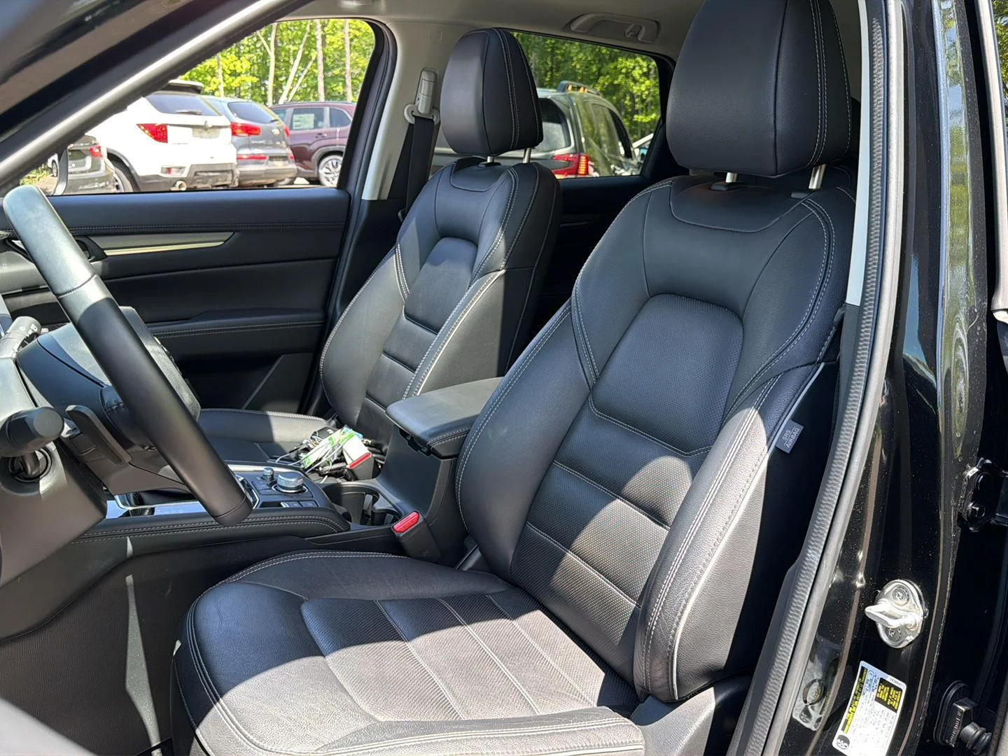 Used 2024 Jet Black Mica Mazda 2.5 S Premium Package image 2