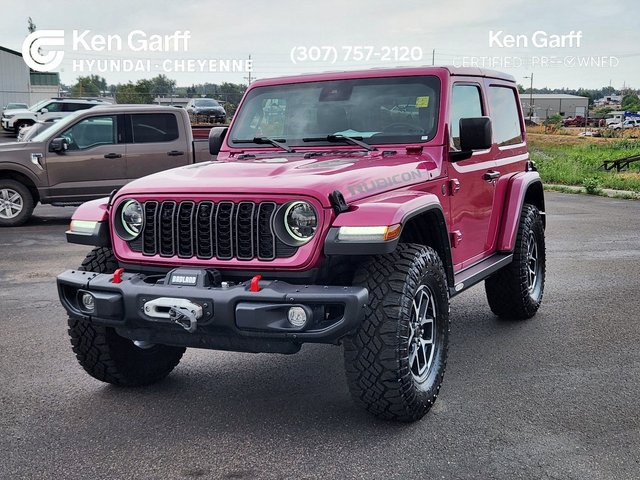 2024 Jeep Wrangler Rubicon X