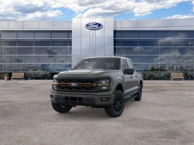 New 2026 Gray Ford Tremor image 2