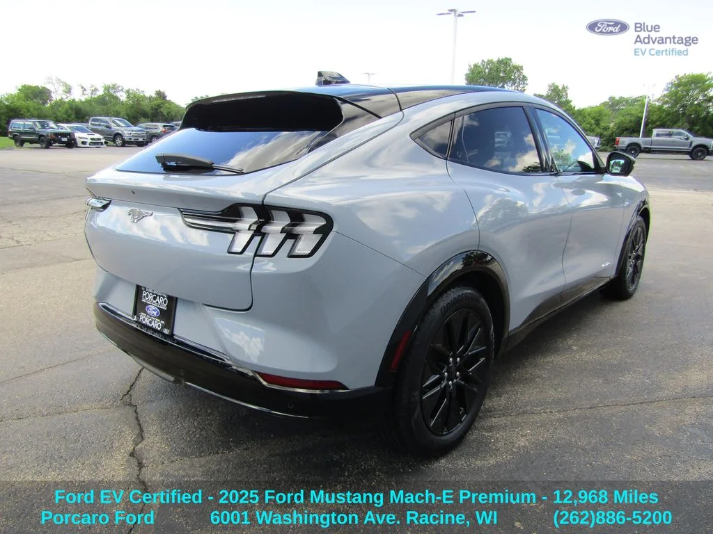 Certified Used 2025 Glacier Gray Ford Premium image 10