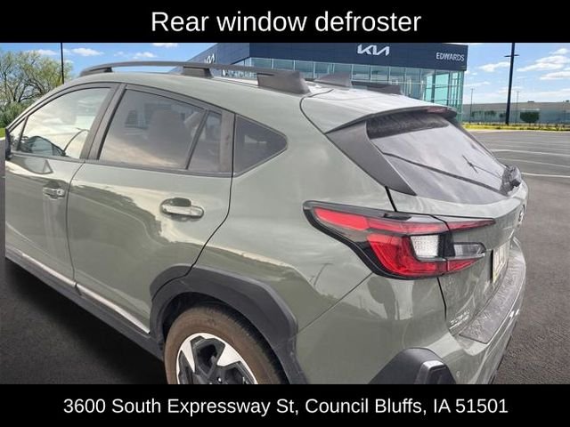 Used 2024 Green Subaru Limited image 14