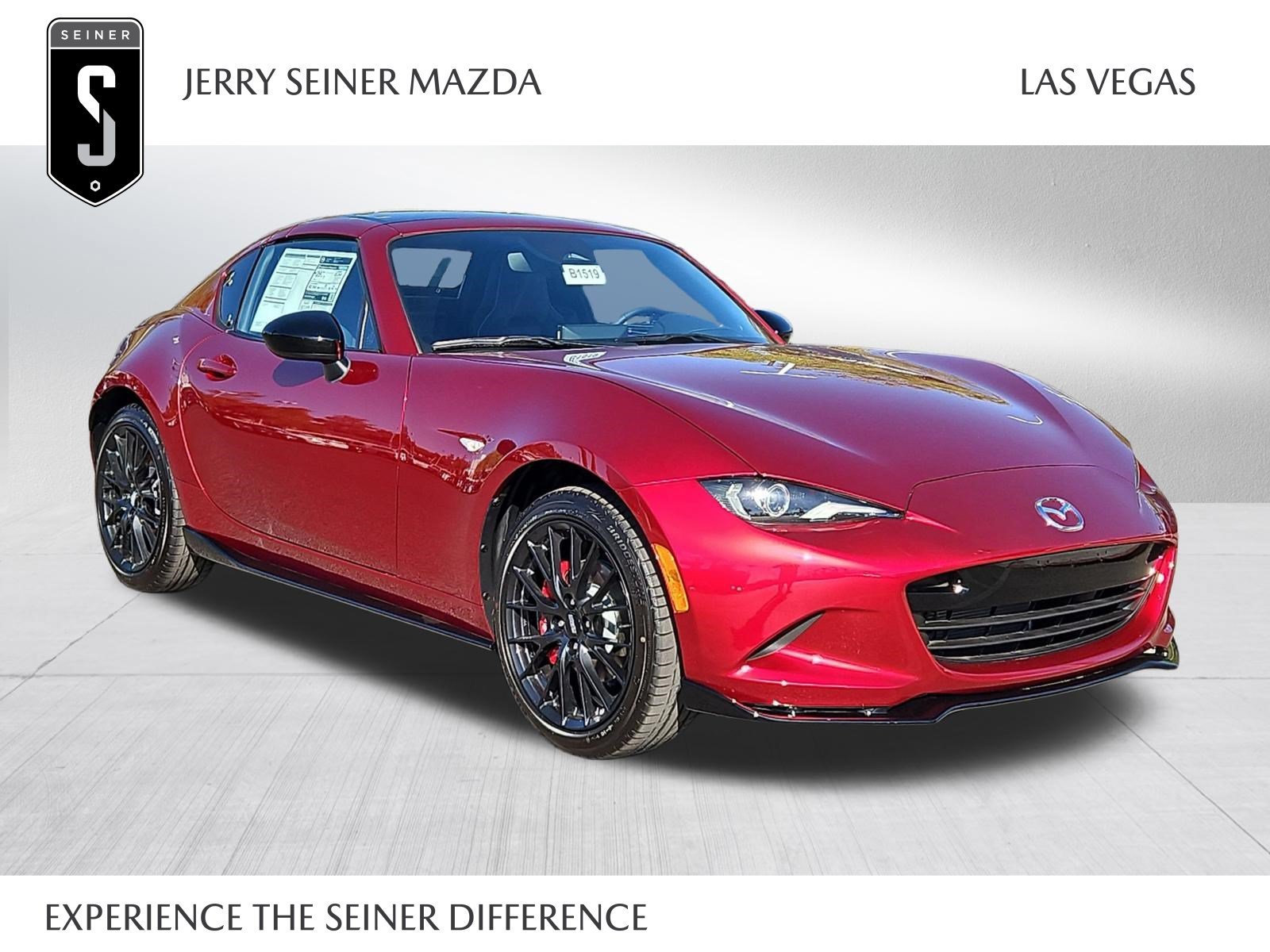 New 2026 Mazda MX-5 Miata RF Club CONVERTIBLE in Las Vegas #B1519