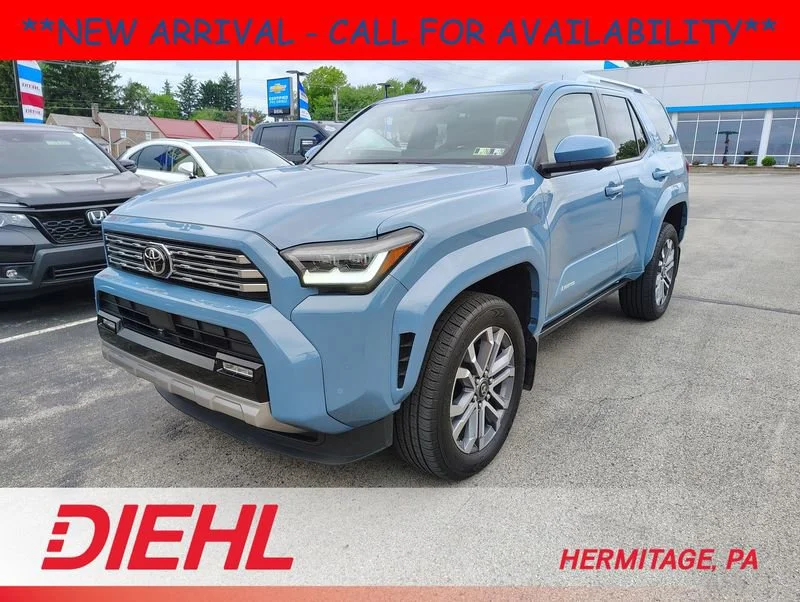 Used 2025 Blue Toyota Limited image 1