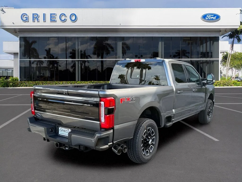 New 2026 Carbonized Gray Metallic Ford F-250® Platinum® image 7