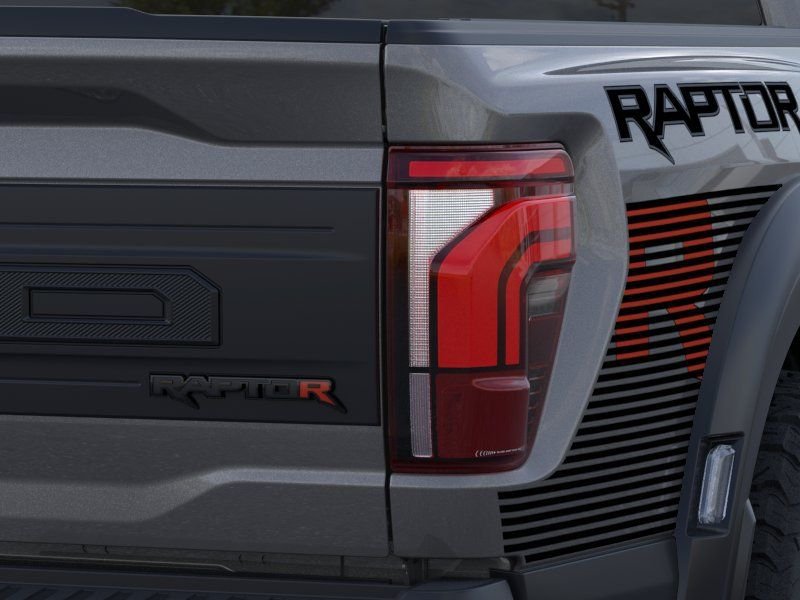 New 2026 Carbonized Gray Metallic Ford Raptor® image 22