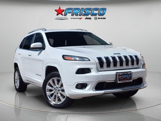 2017 Jeep Cherokee Overland 4X4's photo
