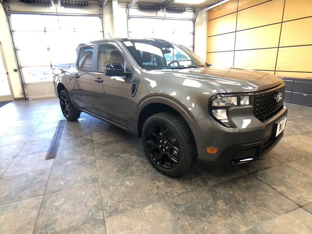 New 2026 Carbonized Gray Metallic Ford XLT image 1