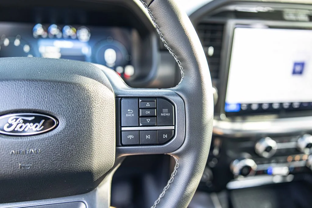 Used 2026 Blue Ford Lariat image 24