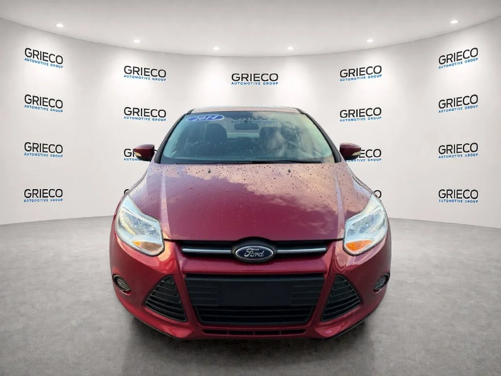 Used 2013 Ruby Red Metallic Ford SE image 2