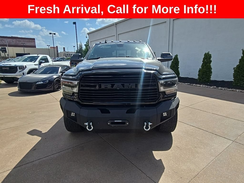 Used 2022 RAM Ram 2500 Pickup Laramie with VIN 3C6UR5NL3NG434060 for sale in Kansas City