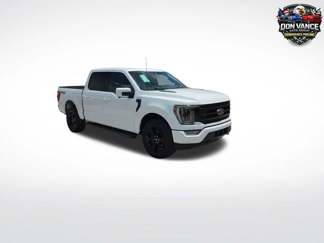 Used 2023 White Ford Lariat image 7
