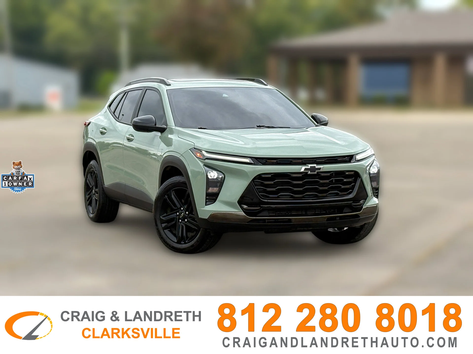 Used 2024 Green Chevrolet ACTIV image 1