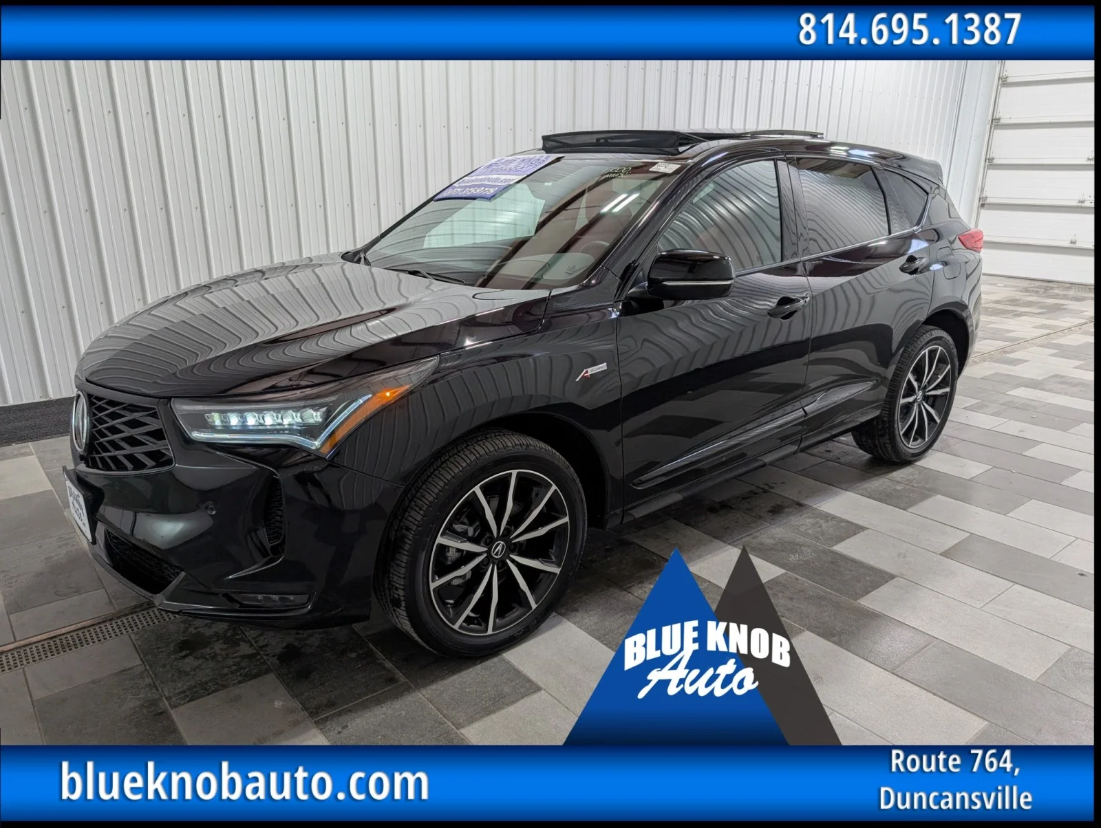 2025 Acura RDX A-Spec w/ Advance Package SH-AWD's photo