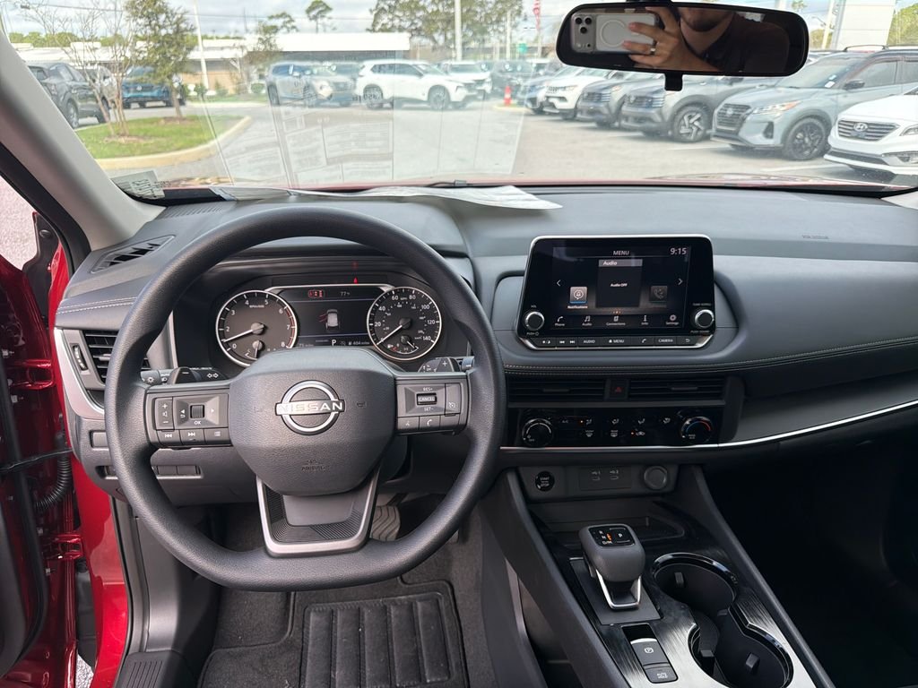 New 2026 Nissan Rogue S 4D Sport Utility