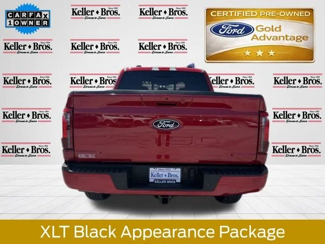 Used 2024 Red Ford XLT image 7