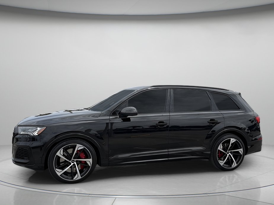 Used 2024 Mythos Black Metallic Audi Premium Plus image 1