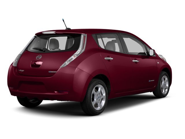 Used 2013 Nissan LEAF SL with VIN 1N4AZ0CP2DC405984 for sale in Vandalia, OH