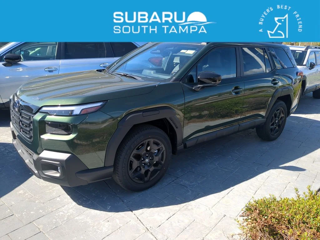 Certified Used 2026 Green Subaru Limited image 1