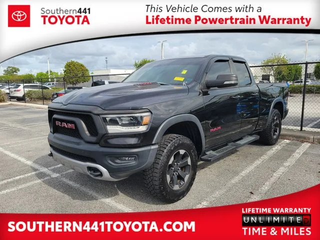Used 2019 Black Ram Rebel image 1