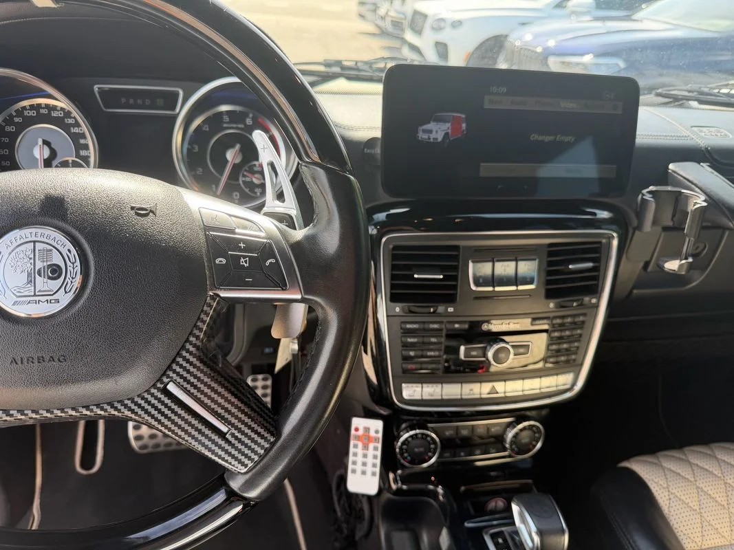 Used 2013 White Mercedes-Benz G 63 AMG® image 23