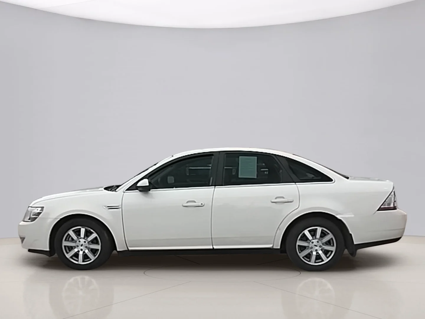 Used 2009 White Ford SEL image 2