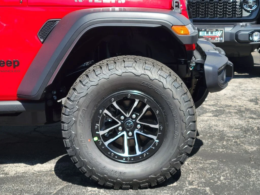 New 2026 Firecracker Red Clear-Coat Exterior Paint Jeep Willys image 24
