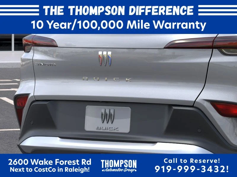 New 2026 Moonstone Gray Metallic Buick Preferred image 17