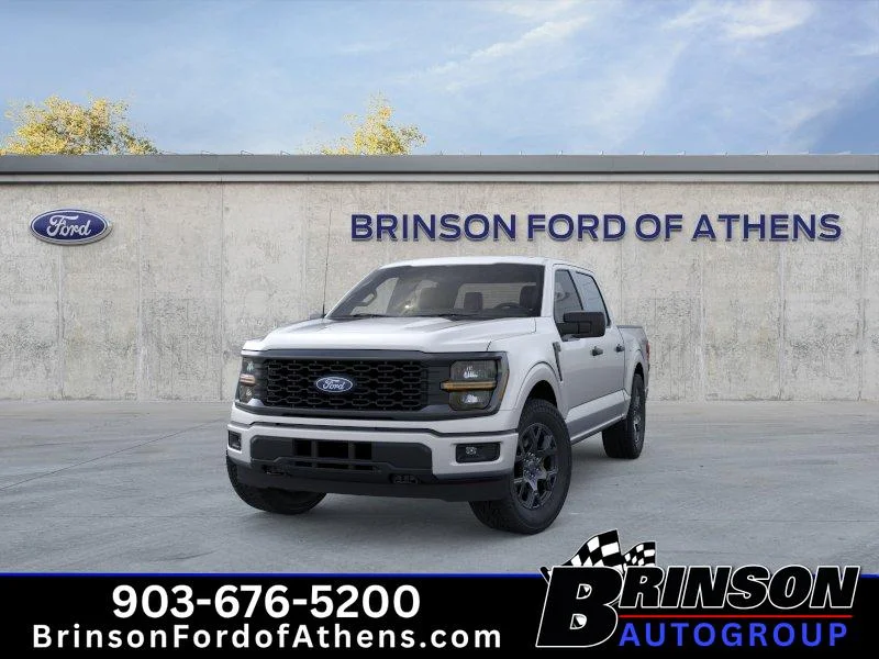 New 2026 Iconic Silver Metallic Ford STX® image 2